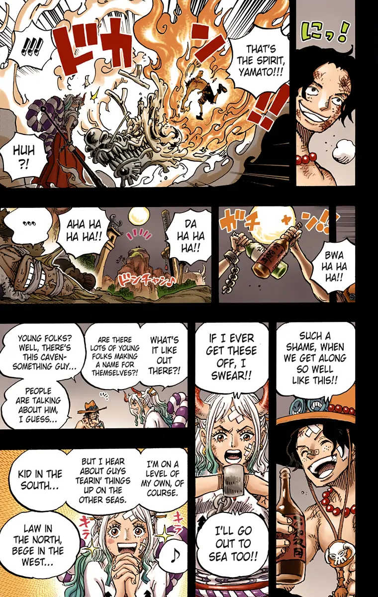 One Piece - Digital Colored Comics Chapter 999 5